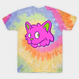 Neon cat T-Shirt